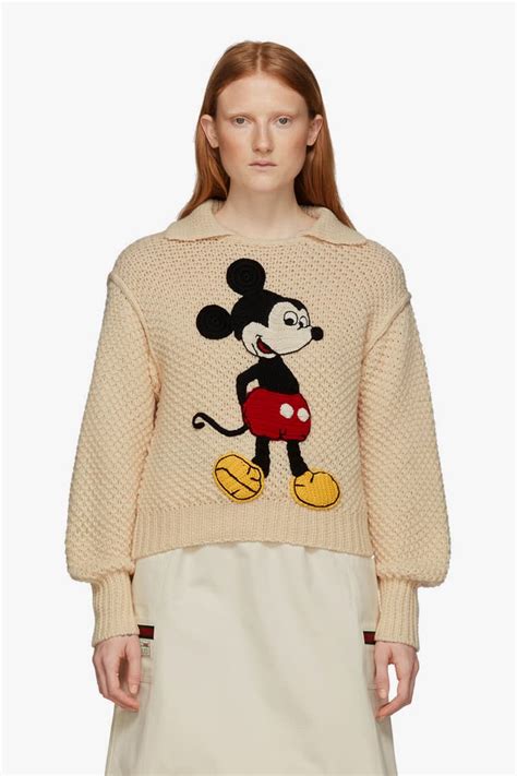 gucci mickey mouse sweater harry styles|Gucci mickey and Minnie jumpers.